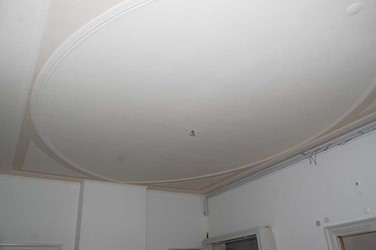 <p>Stucplafond in vertrek 0.03. </p>
